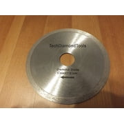 TechDiamonTools 5 Diamond Continuous Saw Blade