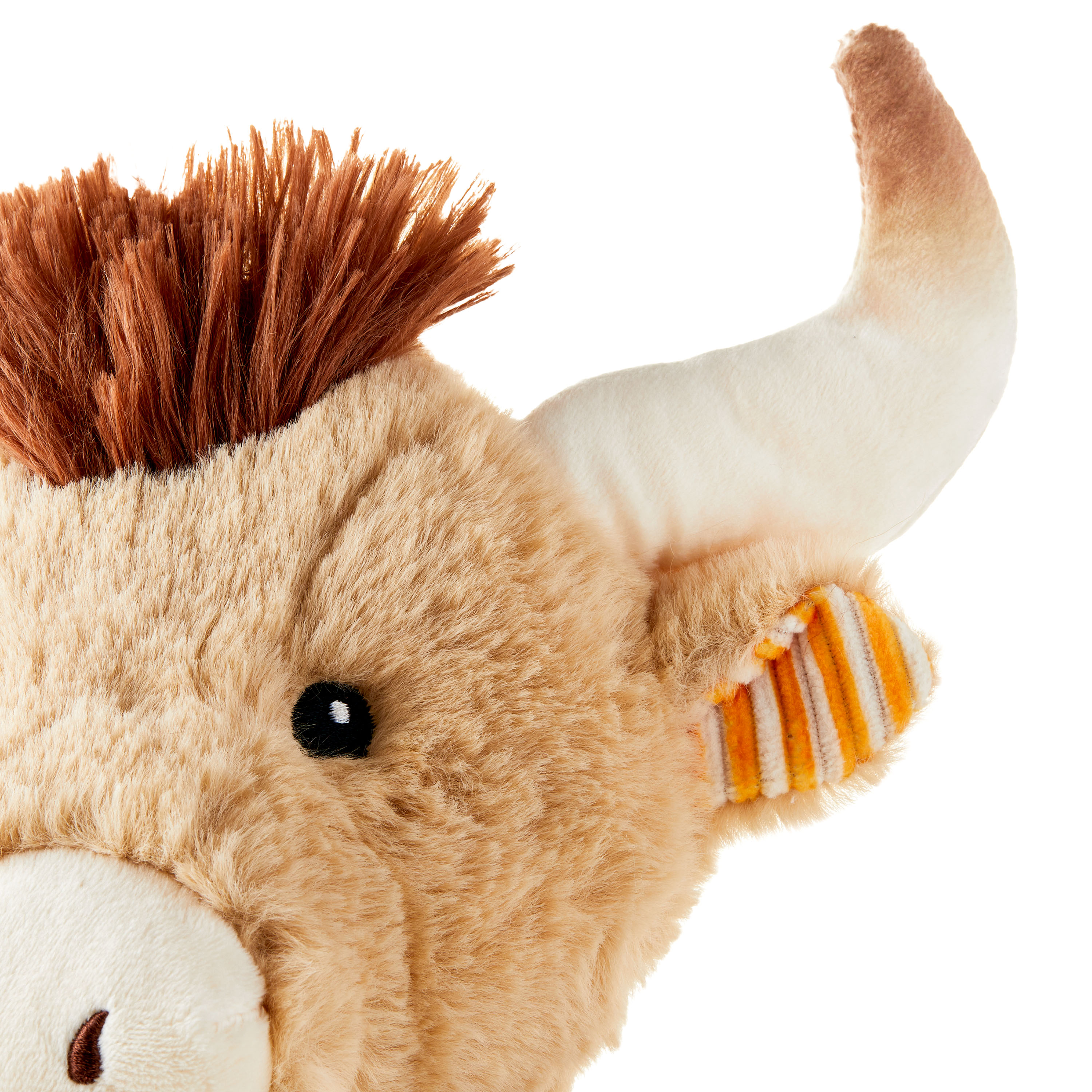 Spark Create Imagine Bull Plush Toy, 9 Inches photo 3