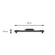 thumbnail image 2 of T-fal Tapa de Vidrio Ingenio 28 cm Apilable Compatible con Ingenio, Borde de Silicón y Asa Plegable de Baquelita, L9846753, 2 of 5