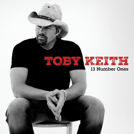 Toby Keith - 13 Number Ones - Music & Performance - CD