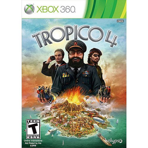 Onderstrepen Rondlopen dinosaurus Tropico 4 - Xbox 360 - Walmart.com