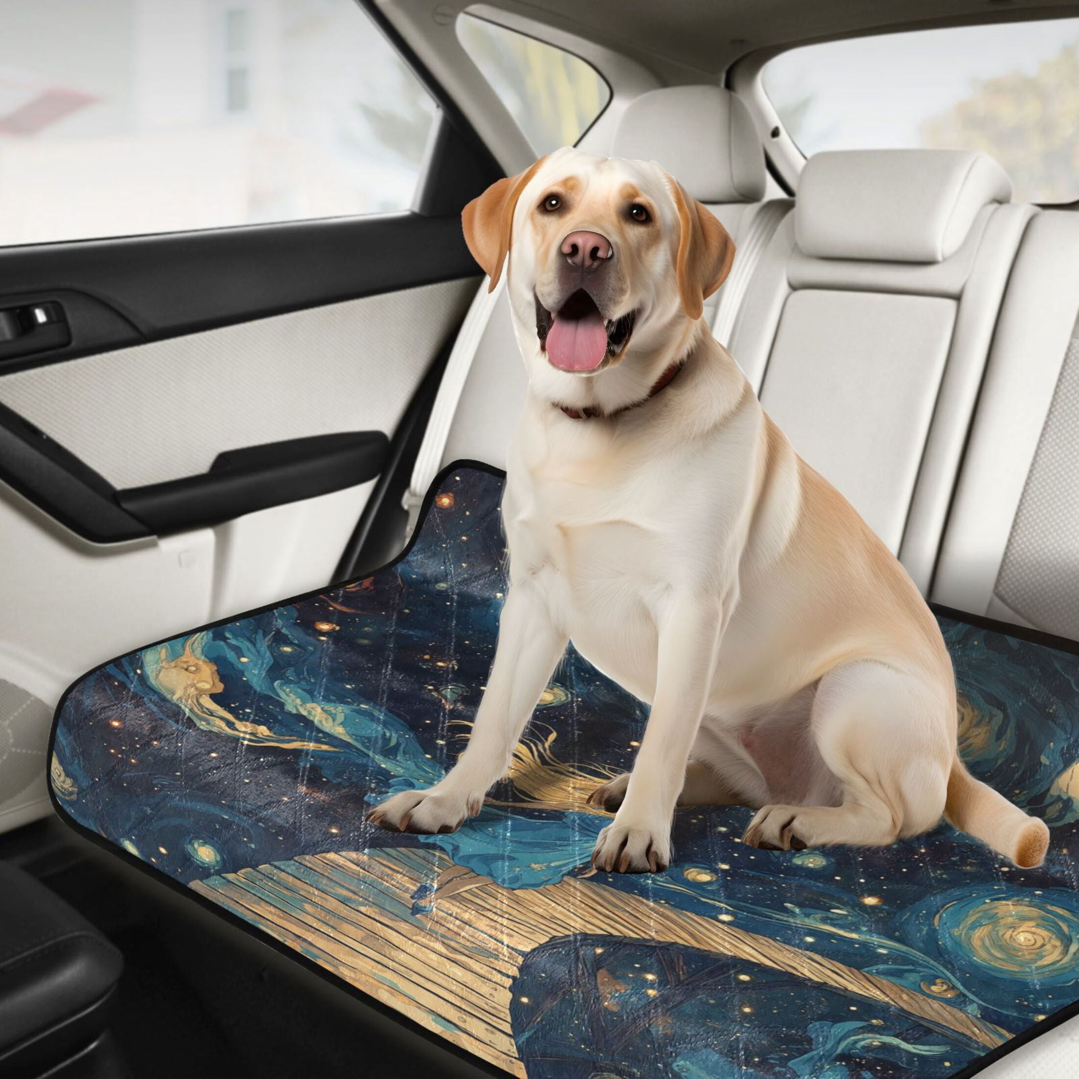Qxltty Endless Wooden Bridge Cat litter Pads Pet Set of 3 Diaper Mats Center Anti-leakage Layer Absorbent Soft and Comfortable