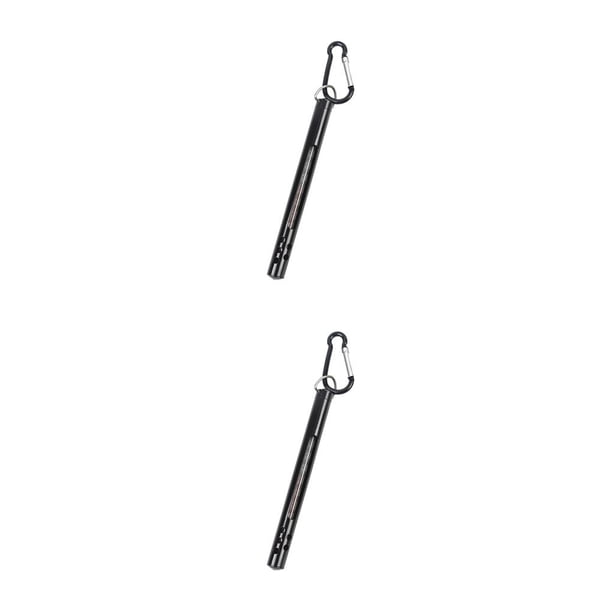 Termómetro de pesca Naiovety 2Conjunto Negro