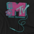 thumbnail image 2 of MTV T-Shirt Microphone Logo Unisex Graphic Tee For Men & Women, 2 of 7