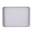 thumbnail image 1 of Hazel Tech Rectangular Tray Storage Tray Easy to Clean Fruit Tray Heat-resistant Non-slip Dinner Plate for Home for Kitchen Tableware, 1 of 6
