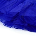 thumbnail image 6 of KIHOUT Plus Size Skirt For Women Clearance Women's Fashionable Summer Retro High-waisted Gauze Puffy Skirt Party Skirt, 6 of 6