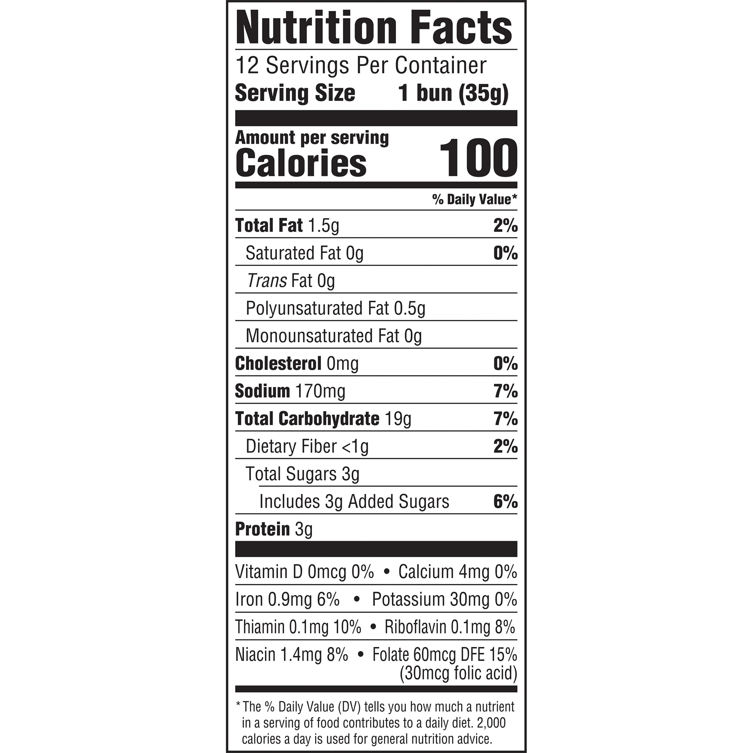 Oroweat Sweet Hawaiian Slider Buns, 12 count, 15 oz