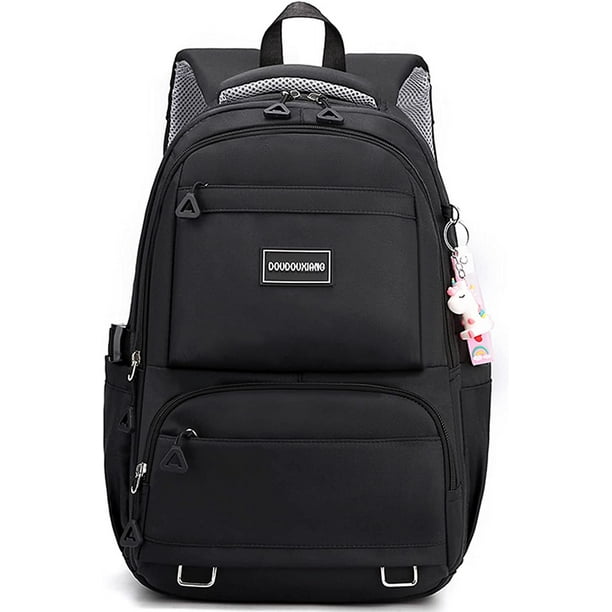 Black high school backpack clearance