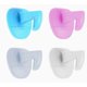 thumbnail image 1 of 4 Uds gancho de puerta sin perforaciones tapón de puerta de silicona multifuncional tope de puerta anticolisión baño dormitorio impacto de puerta silencioso a prueba de viento, 1 of 3