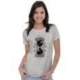thumbnail image 3 of Hourglass Celestial Symbol Beautiful Womens Fitted Plus Size Graphic Tee Brisco Brands 3X, 3 of 5