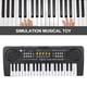 thumbnail image 1 of Piano Eléctrico De 37 Teclas, Juguete Multifuncional Para Teclado, Juguete Educativo Musical Para Niños, 1 of 7