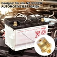 thumbnail image 4 of Charging Post Extender, M8 Thread Male Brass Battery Terminal Connectors Ensuring Easy Installation And Wide Range of Applications In Vehicles, Reduces Voltage Distortion, 4 of 7