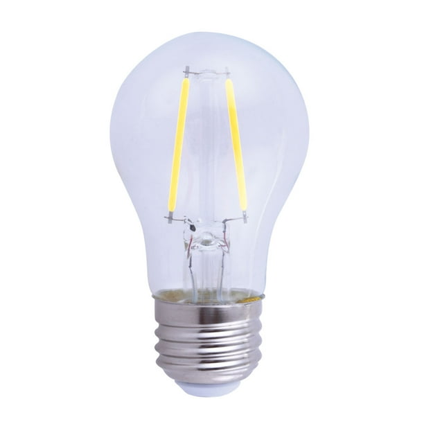 Great Value LED A15 Bulbs, 2.5W, Daylight, E26 Base, 2 Count Walmart