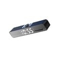 thumbnail image 2 of Barra de sonido Bluetooth 5.0 Altavoz con cancelación de ruido Reloj despertador inalámbrico Barra de sonido Altavoz LED, Negro, con pantalla Inevent EL001920-02B, 2 of 7