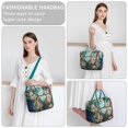 thumbnail image 6 of Pioneer Flower Floral Print Pattern Womens Lunch Box for Work,Insulated Large Lunch Bag for Tween and Teen,Loncheras Para Mujer,Leakproof Adult Lunch Bag for Work,Beach,Travel,Picnic,Camping, 6 of 7