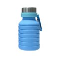 thumbnail image 1 of Botella de agua deportiva portátil plegable de silicona de gran capacidad para exteriores Wmkox8yii jkg5845, 1 of 1