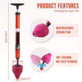 thumbnail image 4 of High Pressure Toilet Unblock a Shot, 2025 New Toilet Plunger Kit, High Pressure Shot Toilet Pipe Plunger Air Drain Clog Remover Tool for Bathroom Kitchen (2pcs), 4 of 8