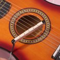 thumbnail image 3 of 2 Uds 6 Cuerdas Guitarra Acústica Alta Sensibilidad Sillín Varilla Pastilla Stick, 3 of 8