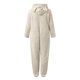 thumbnail image 5 of Mono de manga larga con capucha para niñas, pijama informal de invierno cálido, ropa de dormir para mujer, pantalones de terciopelo ártico de doble cara, 5 of 6