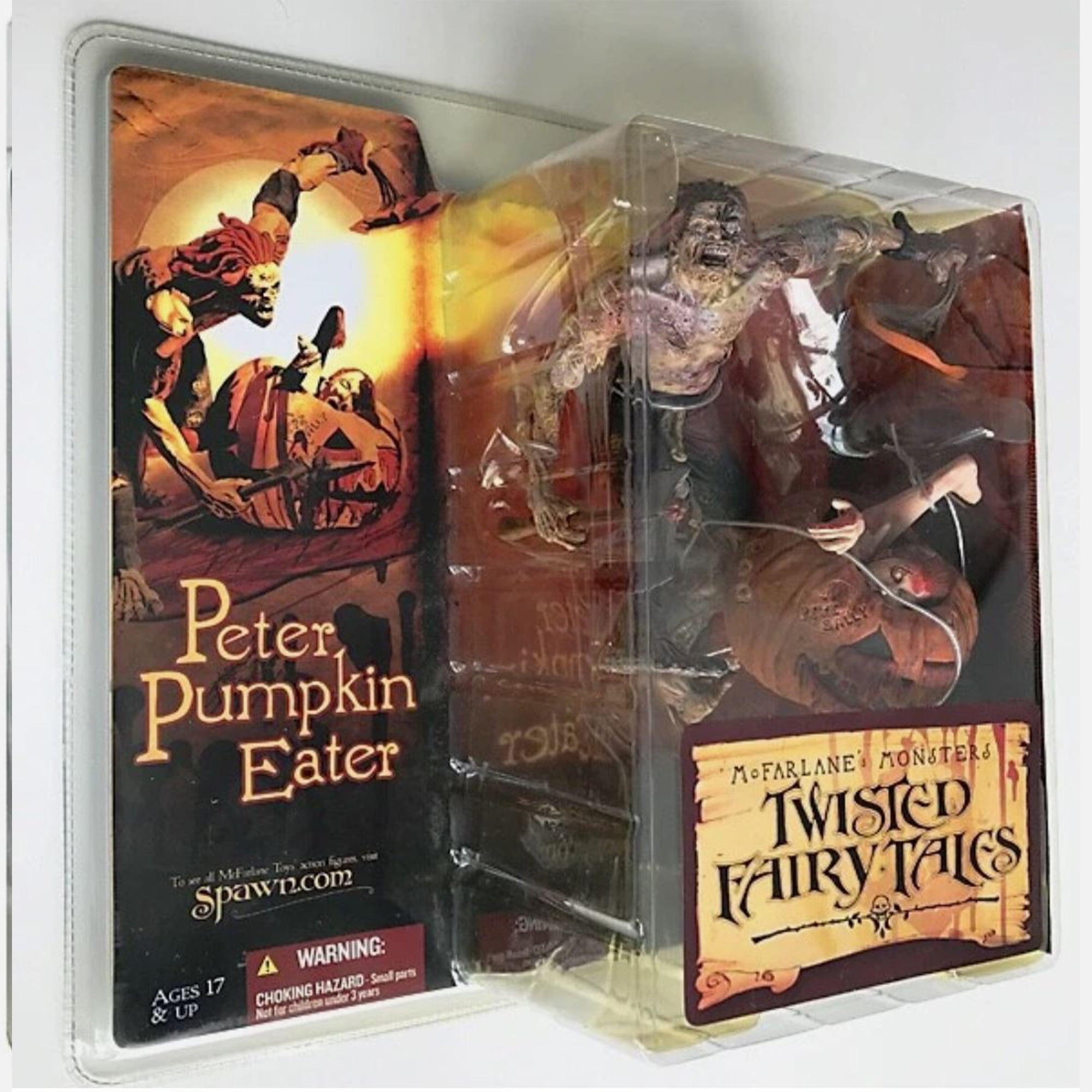 McFarlane McFarlane Toys Twisted Fairy Tales Peter Pumpkin Eater