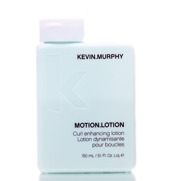 5.1 oz , Kevin Murphy Motion Lotion Curl Enhancing Lotion , Hair Beauty Product - Pack of 1 w/ Sleek Pin Comb