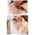 thumbnail image 5 of KATGI Fashion Austrian Crystal Lovely Swan Pendant Necklace or Bracelet, 5 of 16
