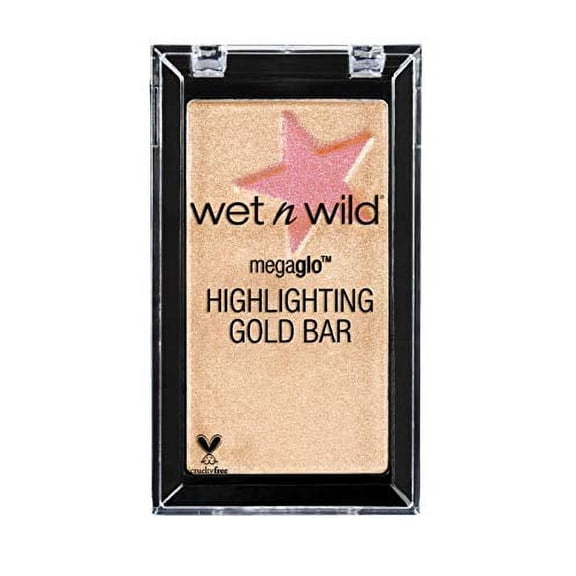 Wet N Wild Megaglo Highlighting Gold Bar - 36521 Holly Gold-head 0.22 oz / 6.2 g