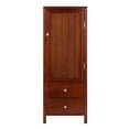 thumbnail image 6 of FurniFact Walnut Solid Wood TV Tray Set – Folding Snack Tables for Dining & Work, 6 of 6