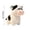 White-2, variant on Cute Cow Plush Toy for , Soft Stress Relief Doll for Preschool Ages 2-5, Gift for Christmas, Home Decor, and TV Time Comfort