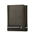 thumbnail image 4 of Nautica Men's Passcase with Removable Card Holder Brown One Size, 4 of 5