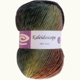 Elegant Kaleidoscope Yarn – River Rock Color For Knitting & Crochet
