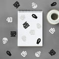 thumbnail image 6 of 200Pcs Rip to My 30s Birthday Confetti Gothic Death to My Thirties Decorations Black Rip 30s Skull Tombstone Table Decorations Happy Birthday Decorations for Women Men 40th Birthday Party Supplies, 6 of 6