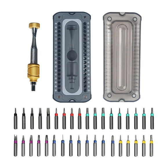 Reparación de destornilladores,Juego de destornilladores para computadora Juego de brocas para herramientas de reparación,Electrónica de fijación de puntas de destornillador,Destornillador