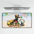 thumbnail image 4 of Scottish Terrier Hello Summer with Sunglasses and Surfboard Tropical Vibes Desk Mat Full Keyboard Mouse Pad Scottie Dog Lover Gifts Large Mousepad - 00007, 4 of 5
