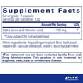 thumbnail image 3 of Pure Encapsulations Alpha Lipoic Acid 100 mg | ALA Supplement for Liver Support, Antioxidants, Nerve and Cardiovascular Health, Free Radicals, and Carbohydrate Support* | 120 Capsules, 3 of 10