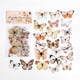 thumbnail image 1 of 40 Pcs Aesthetic Vintage Stickers Adhesive Diy Sticker Decorative Diary Album Scrapbooking Material Stationery Supplies, 1 of 5