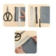 thumbnail image 5 of Cinta de dobladillo acortada con borde de pantalones de 5M, prensa de costura autoadhesivo, cinta de fusión de tela para pantalones de traje Gris Hugo borde de los pantalones acortar, 5 of 10