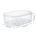 thumbnail image 3 of Binwennn Kitchen Draining Large Medium And Small Fresh Keeping Rectangular Refrigerator Refrigerated Storage Vegetable Seafood Classification Storage Baking Storage Container Set Canister Containers, 3 of 3