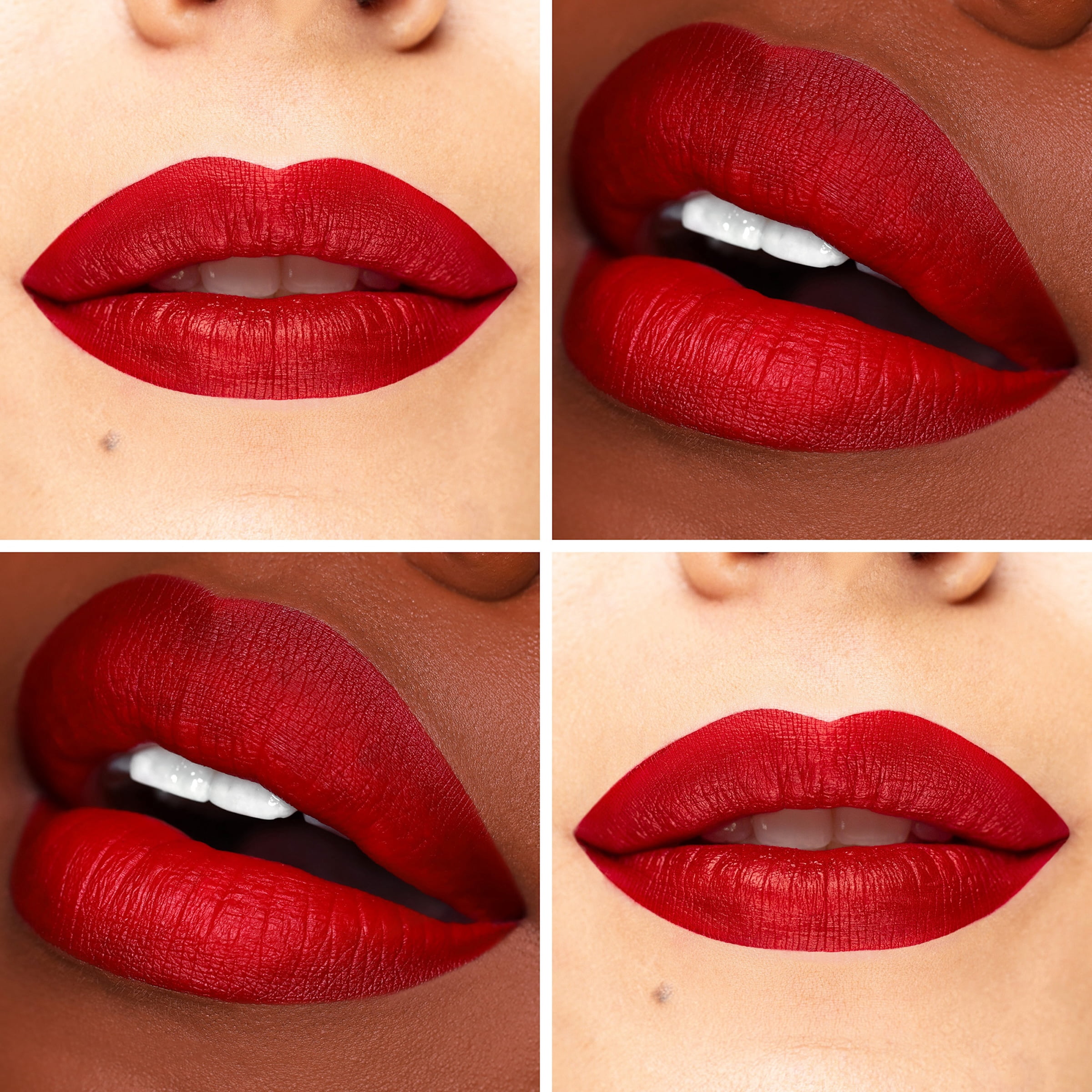 (3 pack) The Lip Bar Vegan Matte Liquid Lipstick, Bawse Lady, 0.24 fl oz