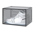 thumbnail image 2 of Caja Organizador para Zapatos Con Diseño Abierto Frontal, Puerta Transparente y Lateral Translúcido, Apilables y Multifuncional Para Hogar, 2 of 9