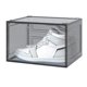 thumbnail image 2 of Caja Organizador para Zapatos Con Diseño Abierto Frontal, Puerta Transparente y Lateral Translúcido, Apilables y Multifuncional Para Hogar, 2 of 9