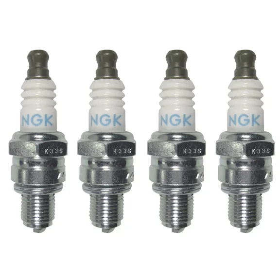 NGK Set Of 4 Standard Plug Spark Plugs 3365 CMR6H Tune Up Kit Set