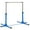 Blue#5, variant on 3-in-1 Padded Push Up Sit Up & Sissy Squat Machine, Home Gym Equipment for Full Body Workout, 264 lbs Capacity, Yellow