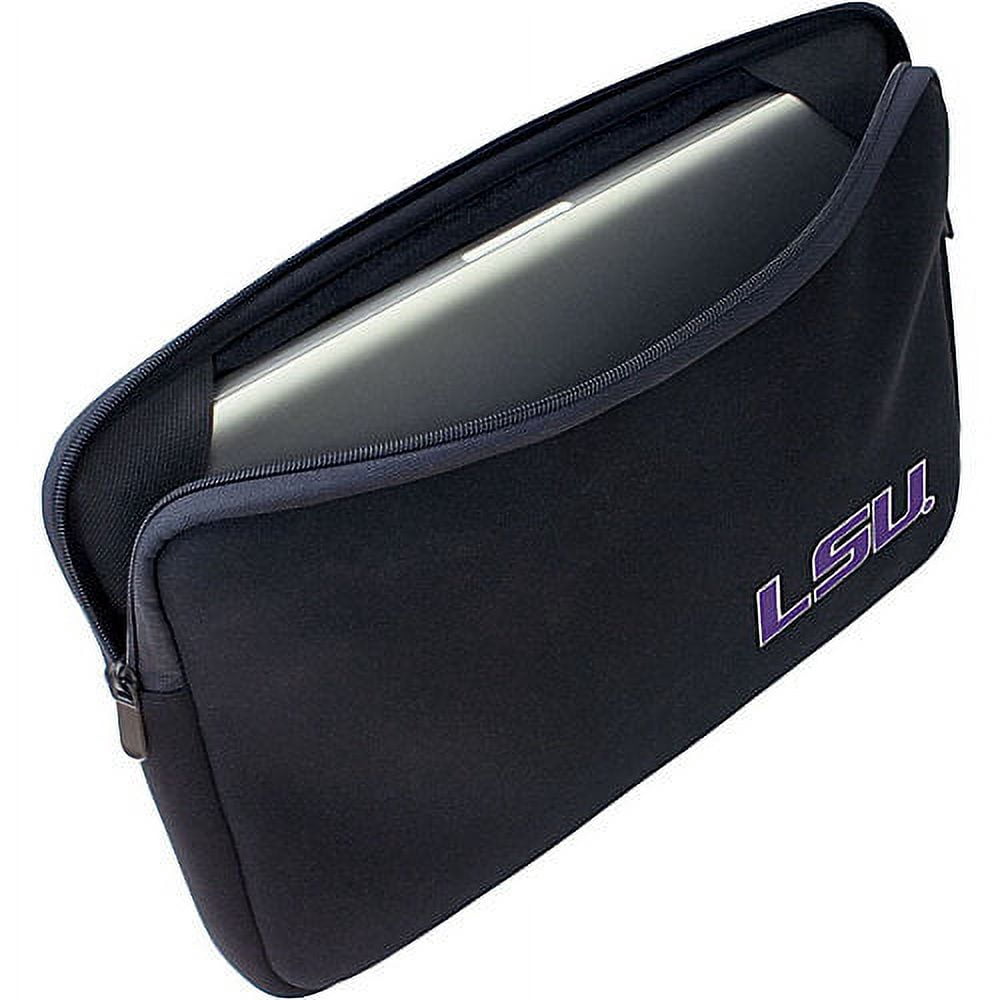 Louisiana State University Black Laptop Sleeve, Classic - 15"