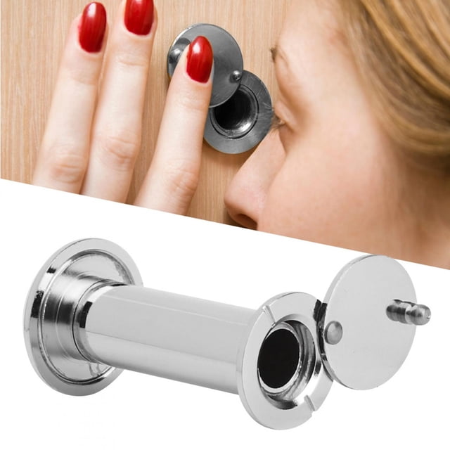 Door Accessories, Convenient Safe Door Viewer, For Fiberglass Family Home For Wood Bright Color