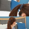 thumbnail image 3 of IDEANATEGRATE Fashionable Ponytail Holder Con Cristal Para Un Look Sofisticado, 3 of 8