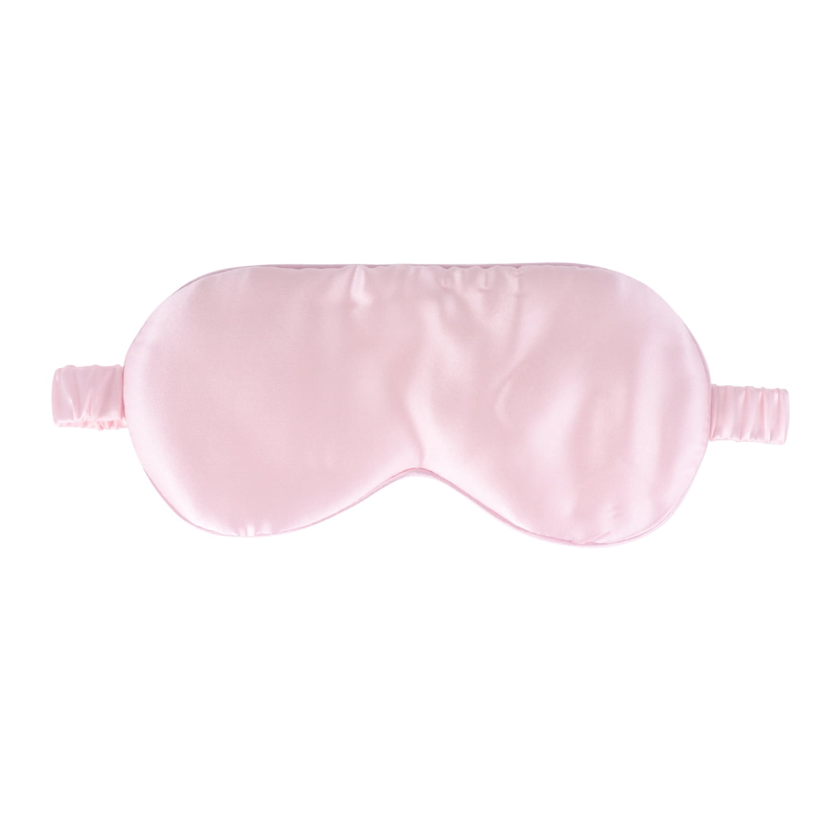 Natural Silk Blindfold Sleeping Eye Patch Adjustable Silk Blinder Shading Eye Patch Pink