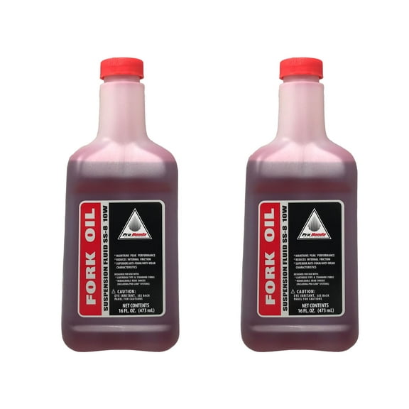 Honda Genuine OEM Fork Oil Suspension Fluid 08208-0010 - 2 Pack