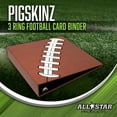 thumbnail image 2 of Decal For The San Diego Baseball Team | Football Sticker Decoration | Great Addition To Your All Star Paperz Football Trading Card Album, 2 of 5