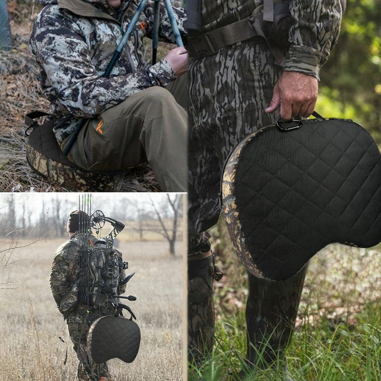 Waterproof Portable Cushion Resistant Portable Seat Cushion for Tree Stand  and Ladder Stand